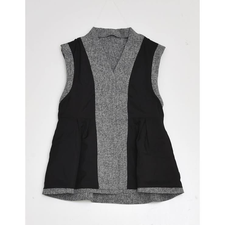 [オケージョン セレモニー]サマーツイードペプラムベスト | Re:EDIT | 詳細画像29 