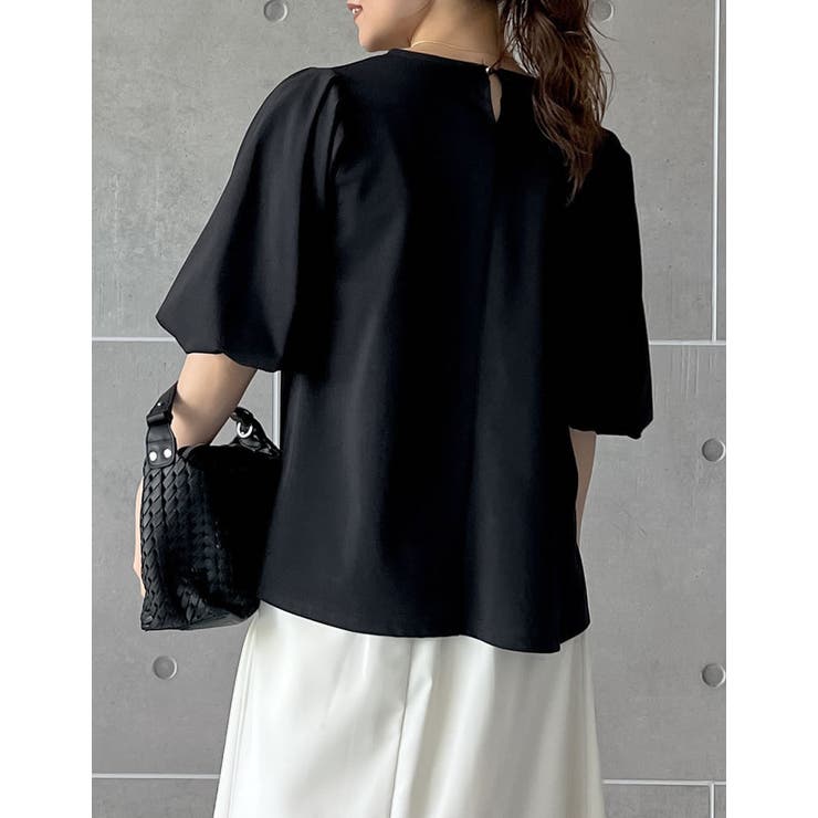 バルーンスリーブTシャツ[品番：GS000022321]｜Re:EDIT（リエディ