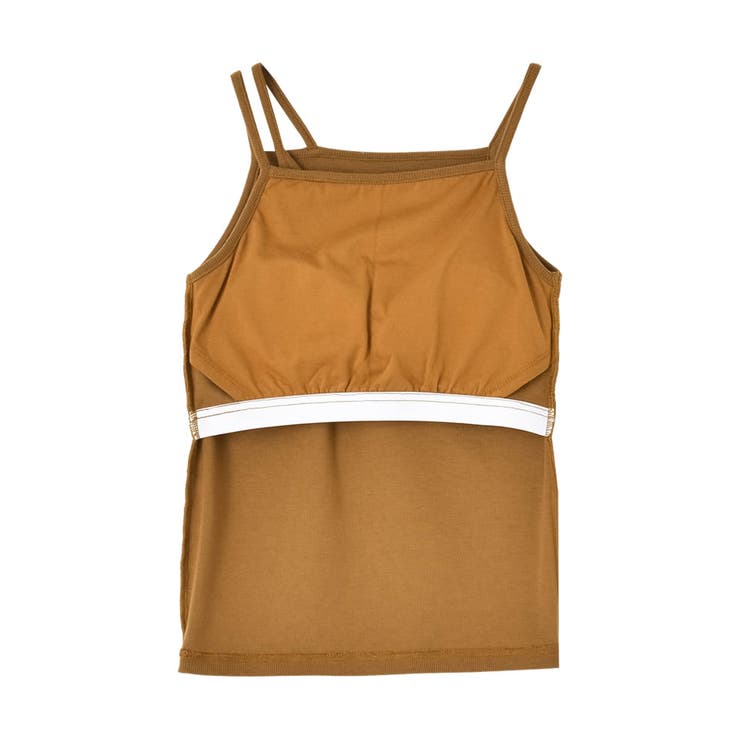 [接触冷感]リブカットソーカップ付きレイヤードキャミソール | Re:EDIT | 詳細画像22 