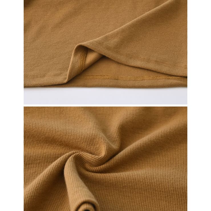 [接触冷感]リブカットソーカップ付きレイヤードキャミソール | Re:EDIT | 詳細画像24 