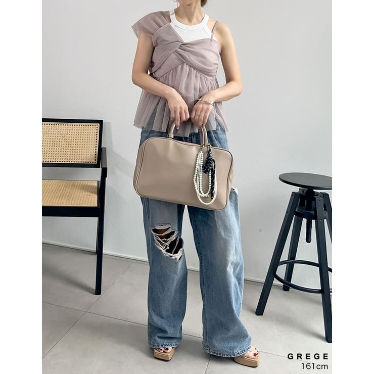 ボストンバッグ | Re:EDIT | 詳細画像11 