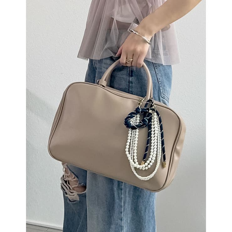 ボストンバッグ | Re:EDIT | 詳細画像12 