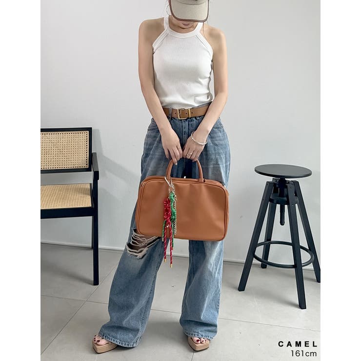 ボストンバッグ | Re:EDIT | 詳細画像5 