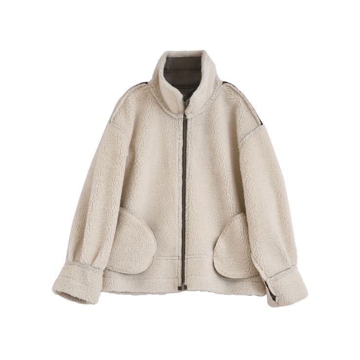 フェイクレザー ボンバージャケット - レザー | ZARA Japan / 日本