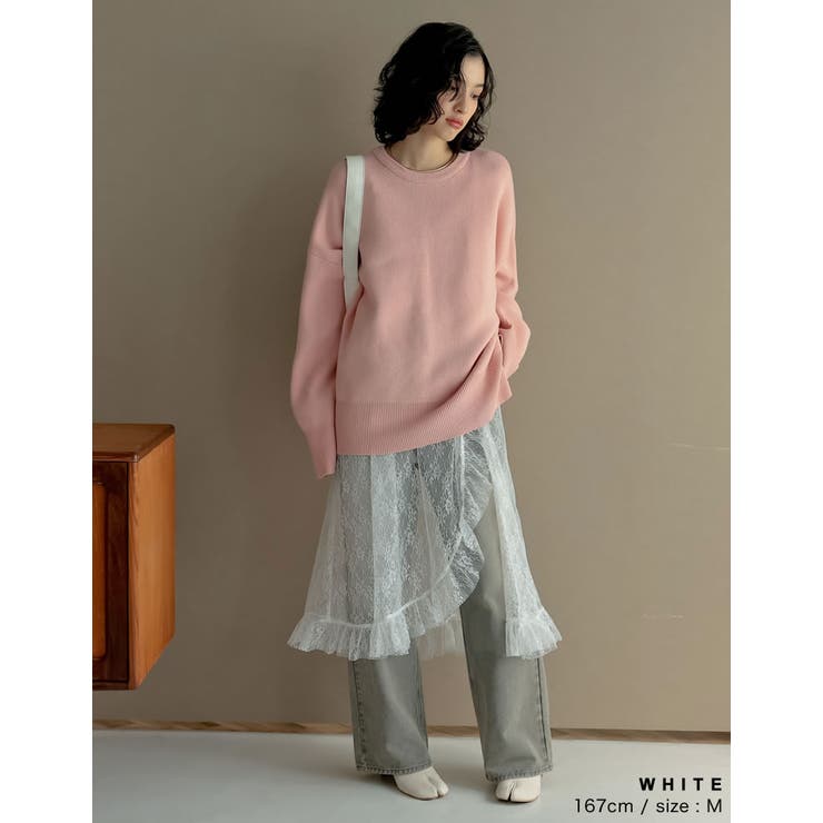 5th Special Dress】レースデザインキャミワンピース｜PETAL