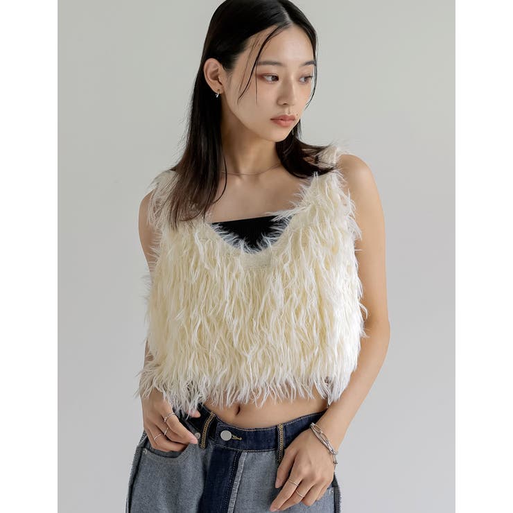 未使用 ヒステリックグラマー '90 ピギー ニットキャミソール Y2K 新色