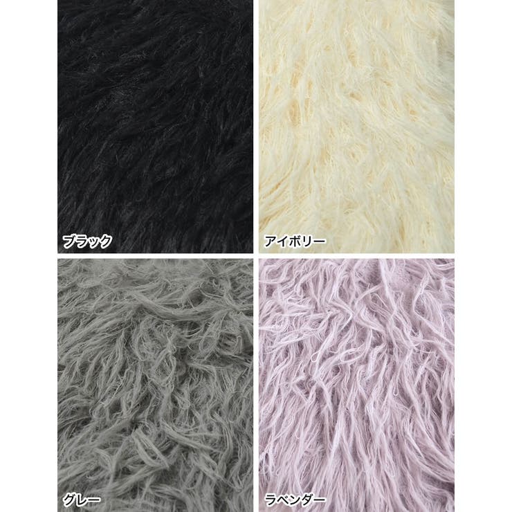 [累計販売枚数10,000枚突破！]シャギーフリンジニットキャミソール | Re:EDIT | 詳細画像11 