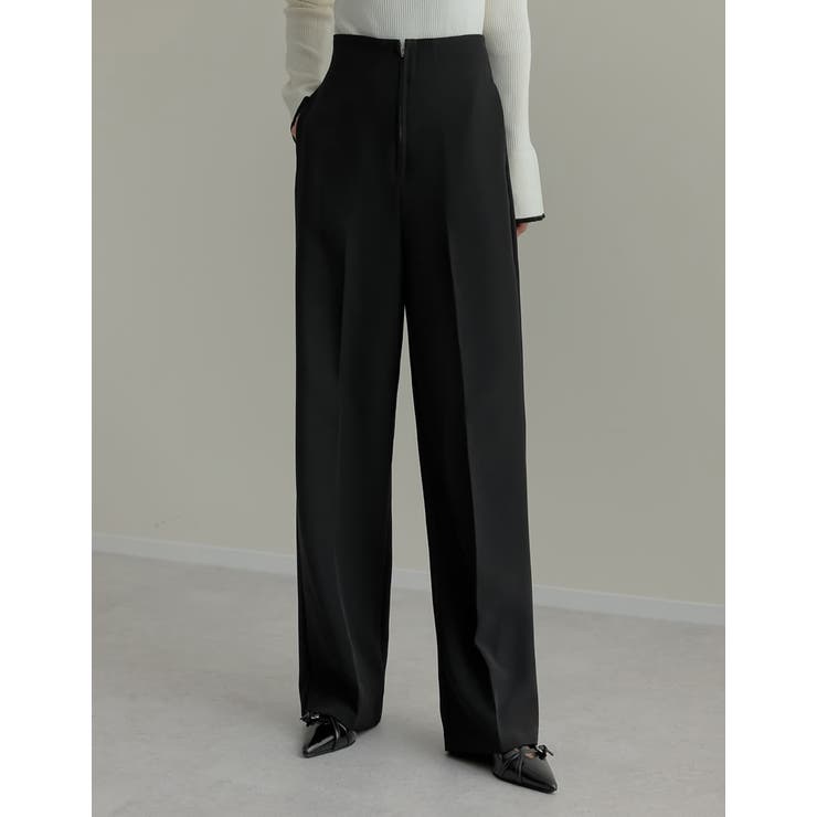 [低身長 高身長サイズ有][セレモニー オケージョン]カットツイルハイウエストジ… | Re:EDIT | 詳細画像9 