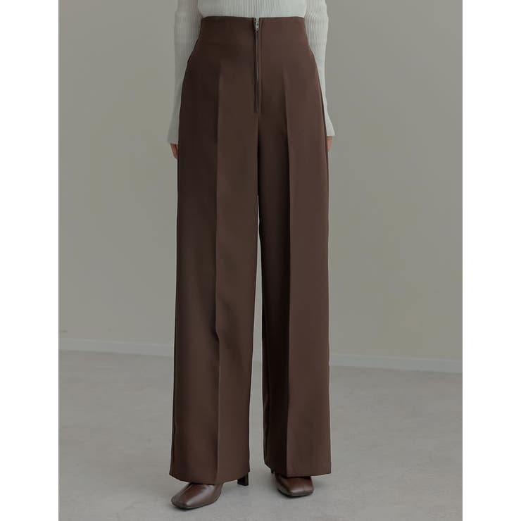 [低身長 高身長サイズ有][セレモニー オケージョン]カットツイルハイウエストジ… | Re:EDIT | 詳細画像25 