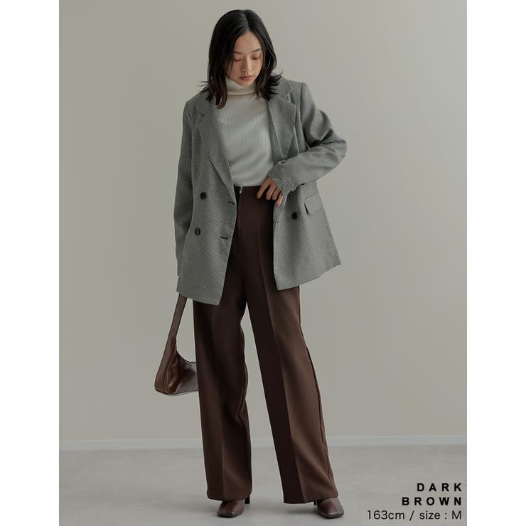 [低身長 高身長サイズ有][セレモニー オケージョン]カットツイルハイウエストジ… | Re:EDIT | 詳細画像30 