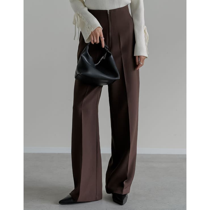 [低身長 高身長サイズ有][セレモニー オケージョン]カットツイルハイウエストジ… | Re:EDIT | 詳細画像31 