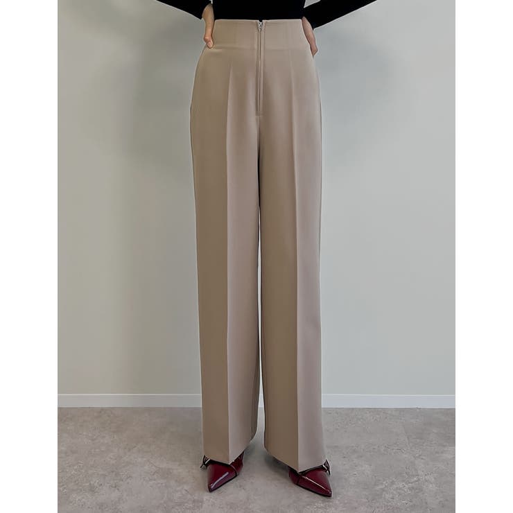 [低身長 高身長サイズ有][セレモニー オケージョン]カットツイルハイウエストジ… | Re:EDIT | 詳細画像35 