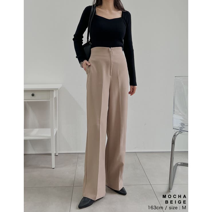 [低身長 高身長サイズ有][セレモニー オケージョン]カットツイルハイウエストジ… | Re:EDIT | 詳細画像39 