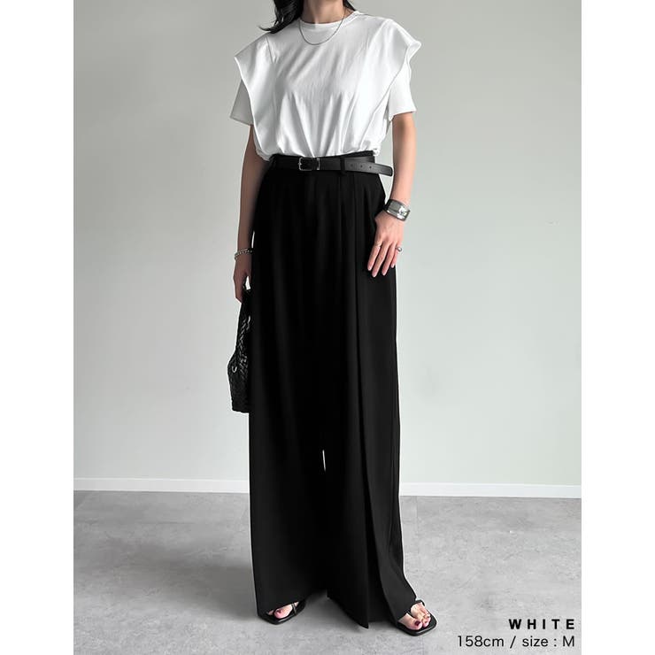 [夏の体型カバーに◎][接触冷感][UVカット][紫外線対策][二の腕カバー]天… | Re:EDIT | 詳細画像13 