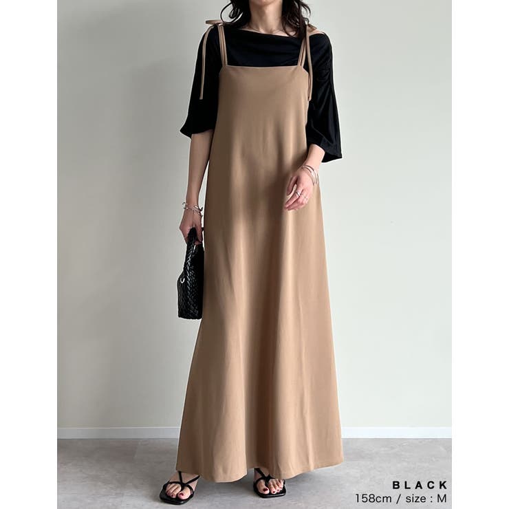 2WAYカットワンショルドレープトップス[品番：GS000022386]｜Re