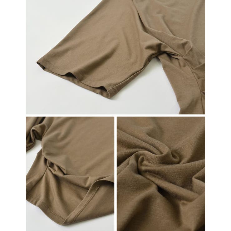 2WAYカットワンショルドレープトップス | Re:EDIT | 詳細画像37 