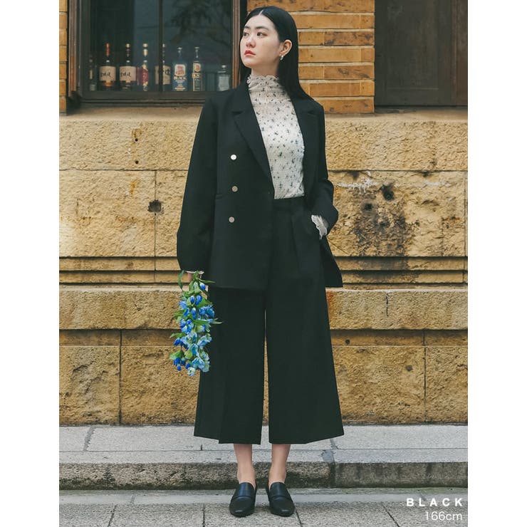 [大きいサイズ有]ポインテッドトゥヒールローファー | Re:EDIT | 詳細画像10 