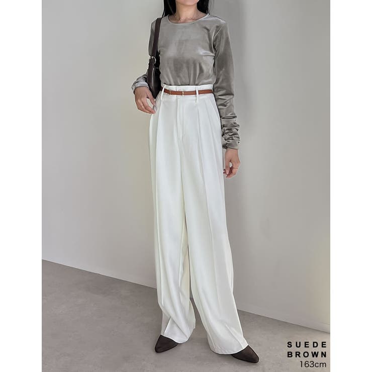 [大きいサイズ有]ポインテッドトゥヒールローファー | Re:EDIT | 詳細画像15 