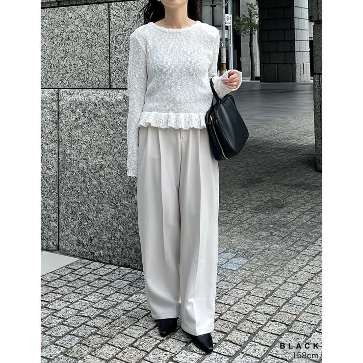 [大きいサイズ有]ポインテッドトゥヒールローファー | Re:EDIT | 詳細画像19 