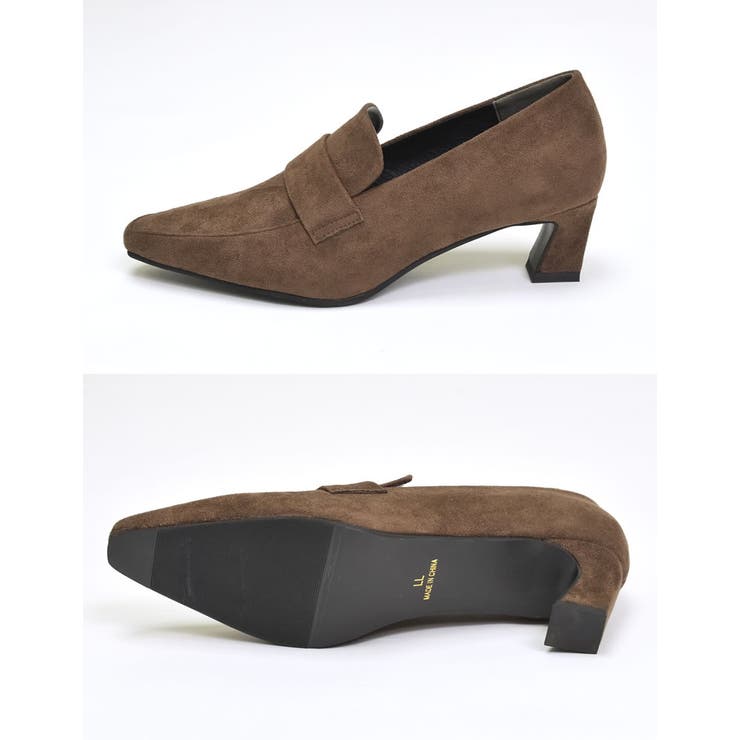 [大きいサイズ有]ポインテッドトゥヒールローファー | Re:EDIT | 詳細画像20 