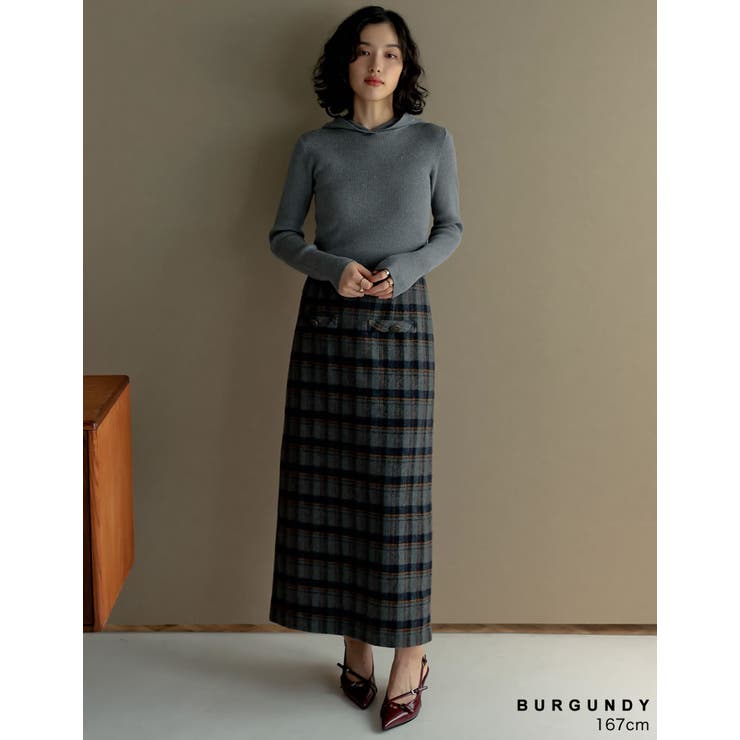 [大きいサイズ有]細ベルトポインテッドトゥミュール | Re:EDIT | 詳細画像22 