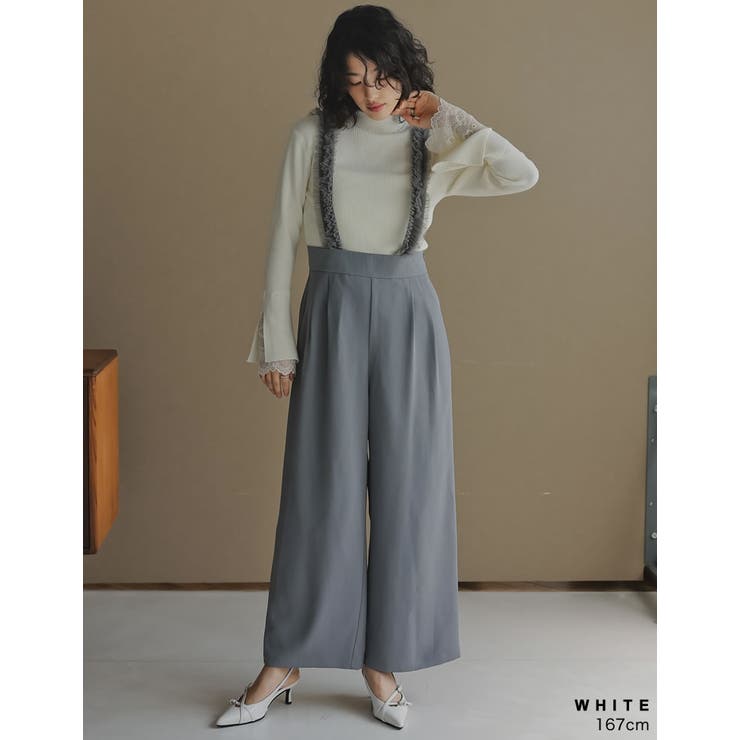 [大きいサイズ有]細ベルトポインテッドトゥミュール | Re:EDIT | 詳細画像30 