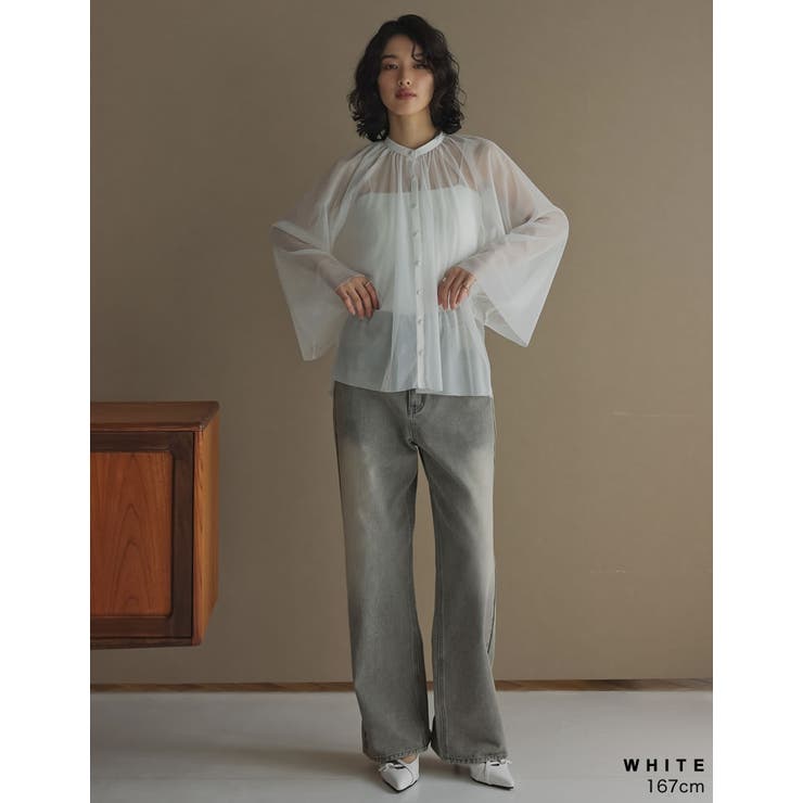 [大きいサイズ有]細ベルトポインテッドトゥミュール | Re:EDIT | 詳細画像31 