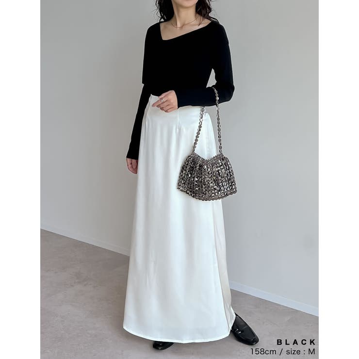 ZARA - 完売品 ZARA ソフトインターロックアシンメトリー