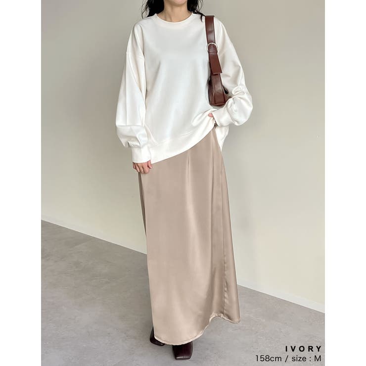 スムースダンボールステッチプルオーバー | Re:EDIT | 詳細画像14 