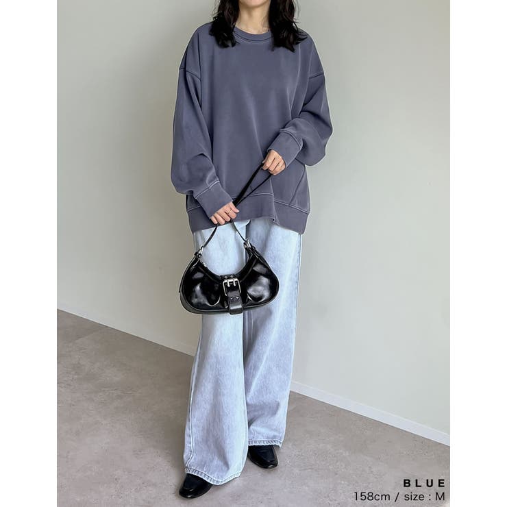 スムースダンボールステッチプルオーバー | Re:EDIT | 詳細画像15 