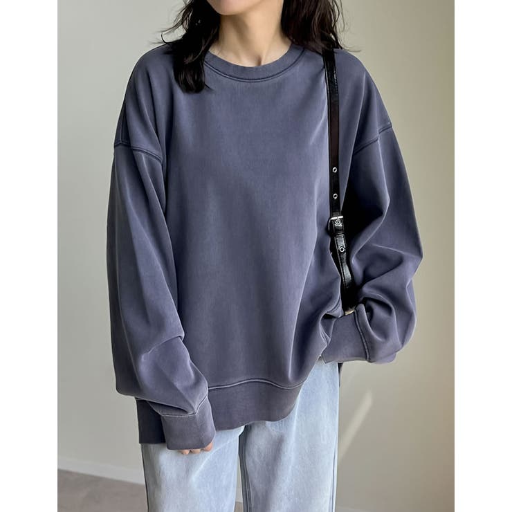 スムースダンボールステッチプルオーバー | Re:EDIT | 詳細画像6 