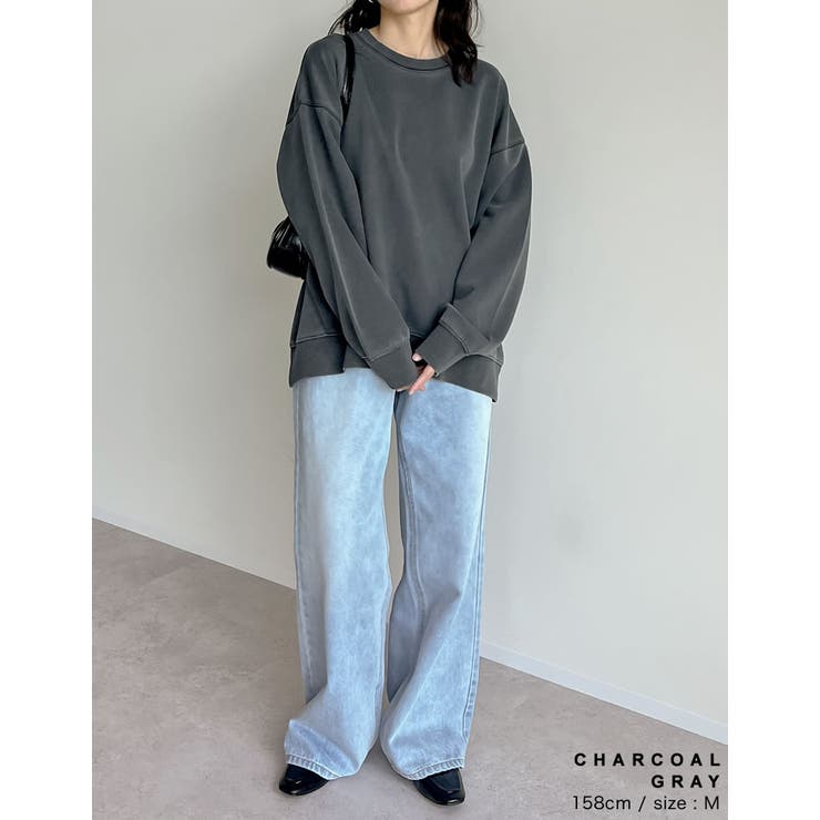 スムースダンボールステッチプルオーバー | Re:EDIT | 詳細画像22 