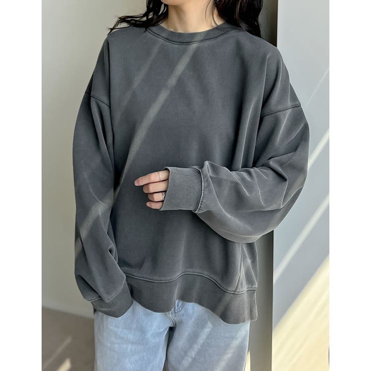 スムースダンボールステッチプルオーバー | Re:EDIT | 詳細画像23 