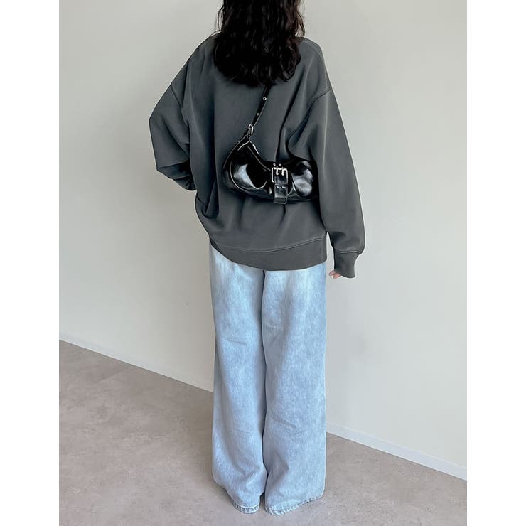 スムースダンボールステッチプルオーバー | Re:EDIT | 詳細画像25 