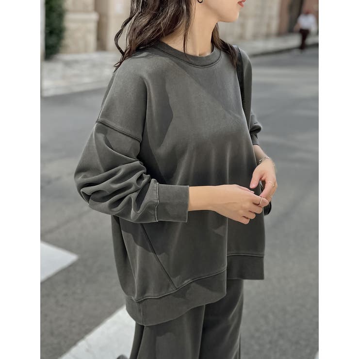 スムースダンボールステッチプルオーバー | Re:EDIT | 詳細画像26 