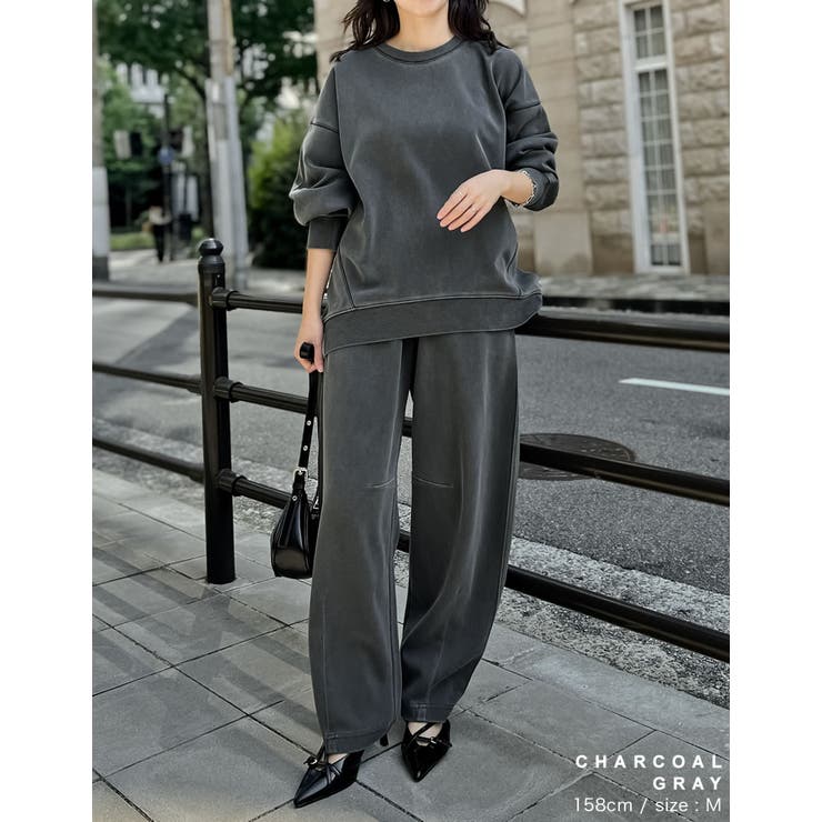 スムースダンボールステッチプルオーバー | Re:EDIT | 詳細画像27 