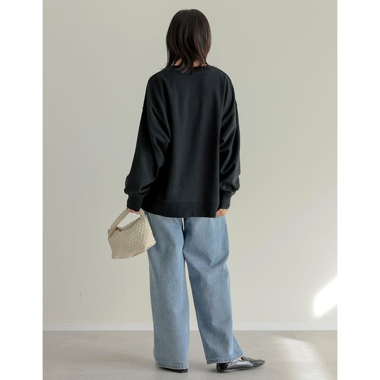 スムースダンボールステッチプルオーバー | Re:EDIT | 詳細画像30 