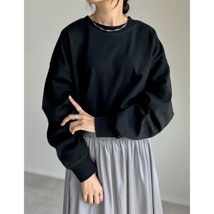 スムースダンボールステッチプルオーバー | Re:EDIT | 詳細画像31 