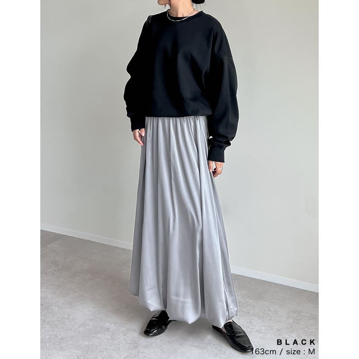 スムースダンボールステッチプルオーバー | Re:EDIT | 詳細画像32 