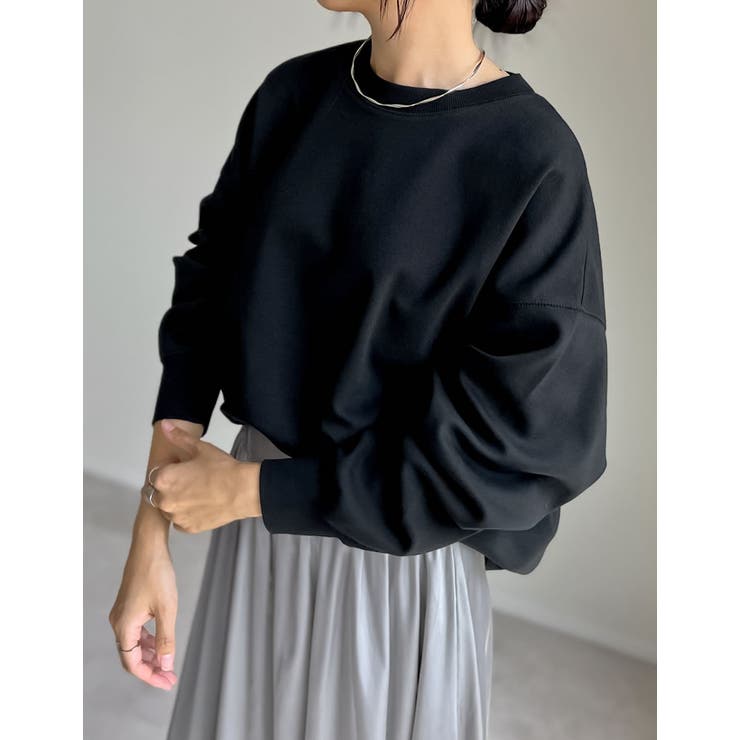 スムースダンボールステッチプルオーバー | Re:EDIT | 詳細画像33 