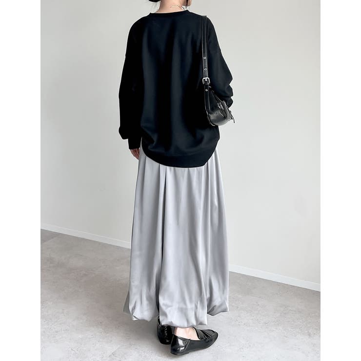 スムースダンボールステッチプルオーバー | Re:EDIT | 詳細画像34 