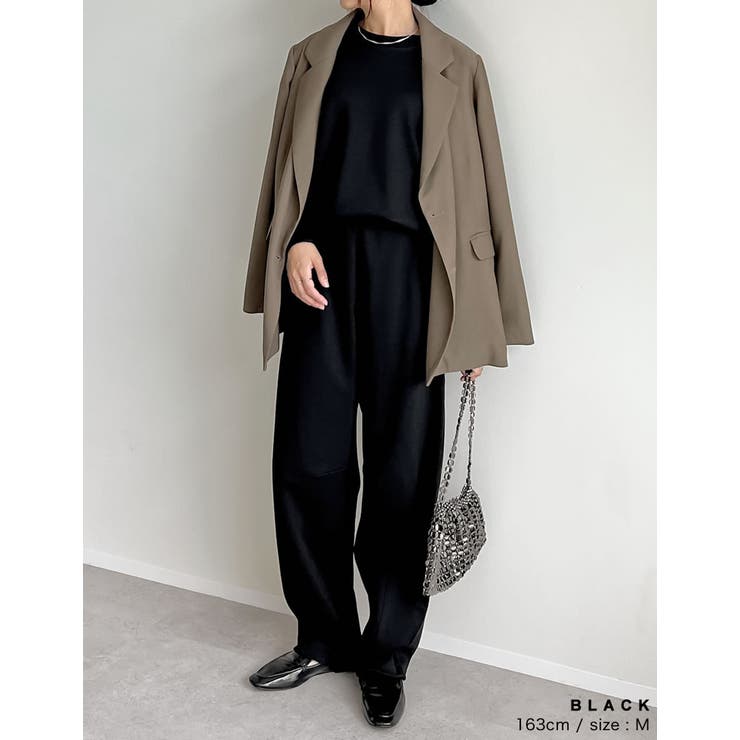 スムースダンボールステッチプルオーバー | Re:EDIT | 詳細画像35 