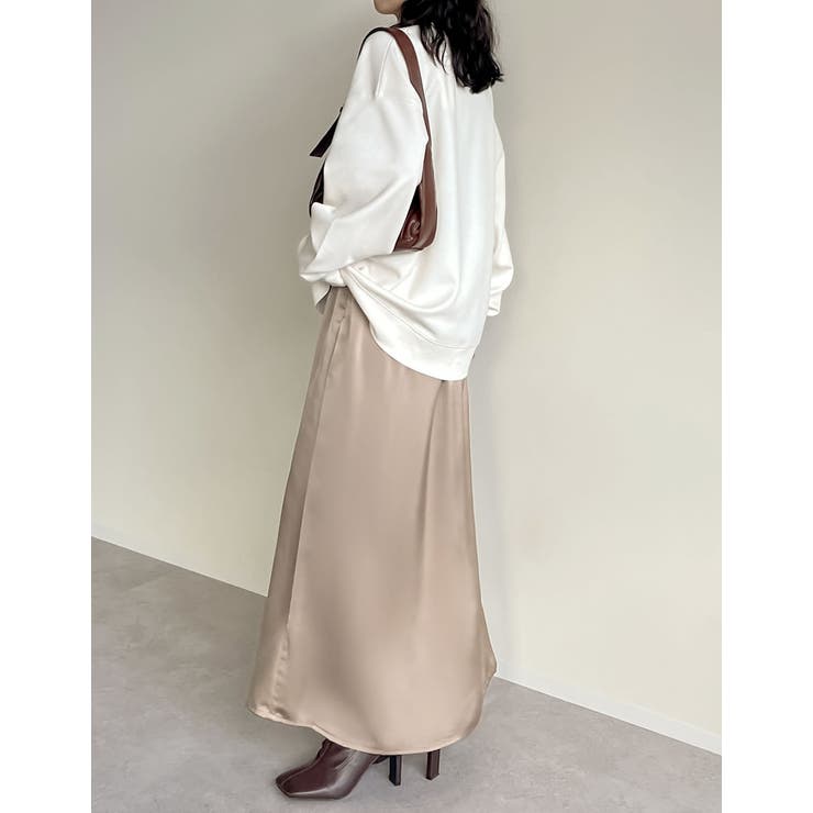 スムースダンボールステッチプルオーバー | Re:EDIT | 詳細画像37 