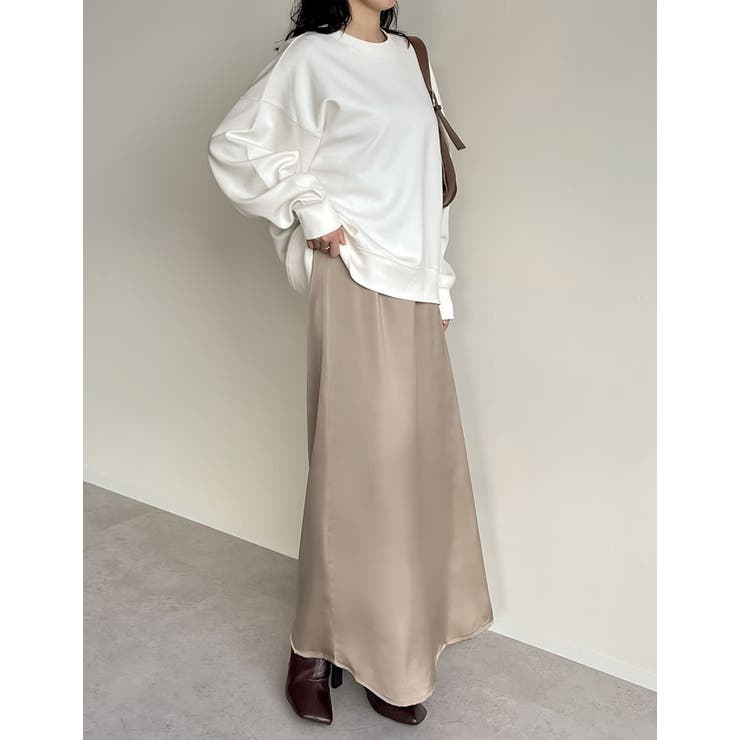 スムースダンボールステッチプルオーバー | Re:EDIT | 詳細画像38 