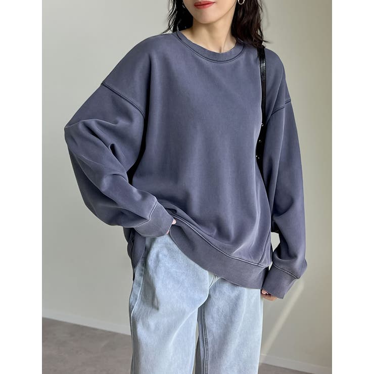 スムースダンボールステッチプルオーバー | Re:EDIT | 詳細画像39 