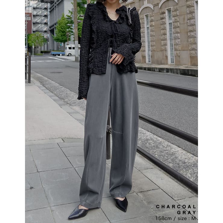 [販売枚数2万枚突破][低身長 高身長 大きいサイズ有][イージーケア]スムース… | Re:EDIT | 詳細画像21 