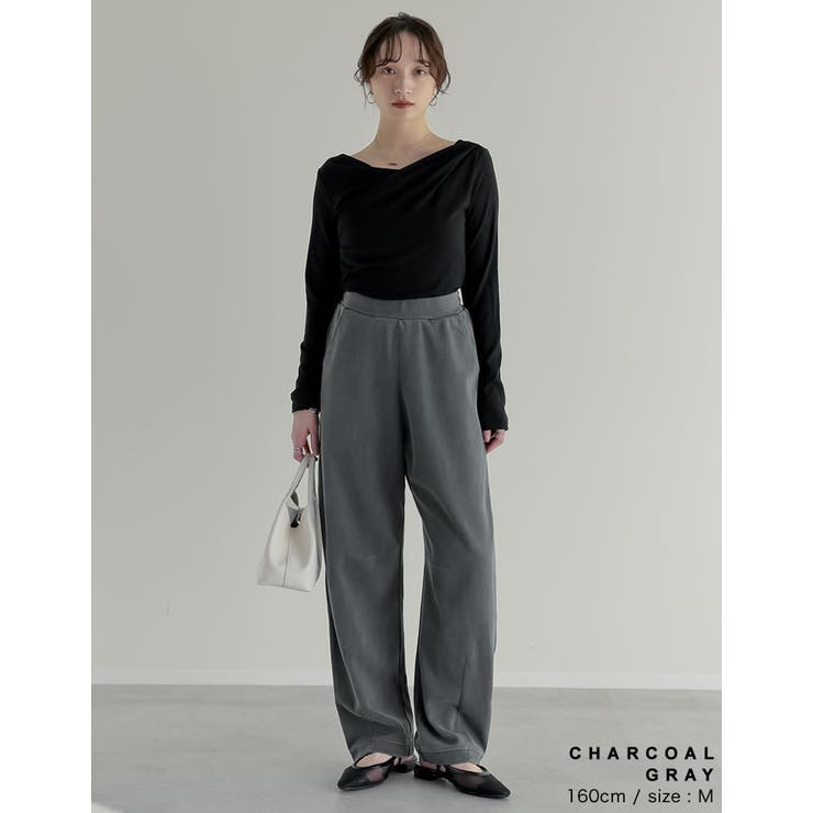 [販売枚数2万枚突破][低身長 高身長 大きいサイズ有][イージーケア]スムース… | Re:EDIT | 詳細画像22 