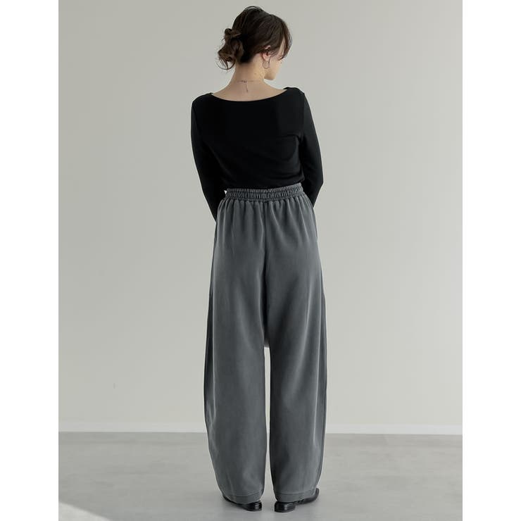 [販売枚数2万枚突破][低身長 高身長 大きいサイズ有][イージーケア]スムース… | Re:EDIT | 詳細画像23 