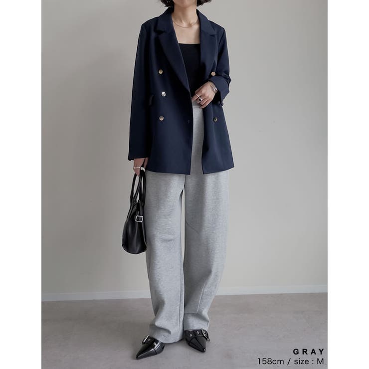 [販売枚数2万枚突破][低身長 高身長 大きいサイズ有][イージーケア]スムース… | Re:EDIT | 詳細画像31 