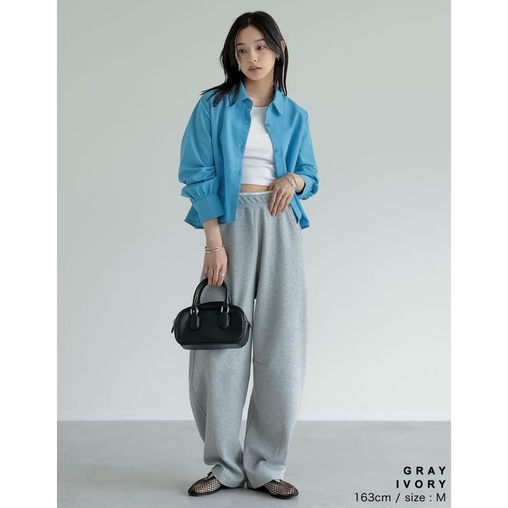 [販売枚数2万枚突破][低身長 高身長 大きいサイズ有][イージーケア]スムース… | Re:EDIT | 詳細画像36 